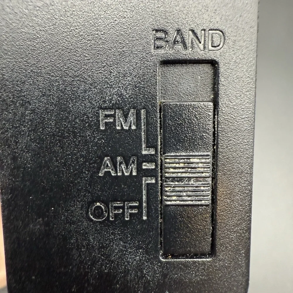 Sony ICF-P36 AM/FM LED Tuning Portable Radio w/ Antenna Black Tested Works Great